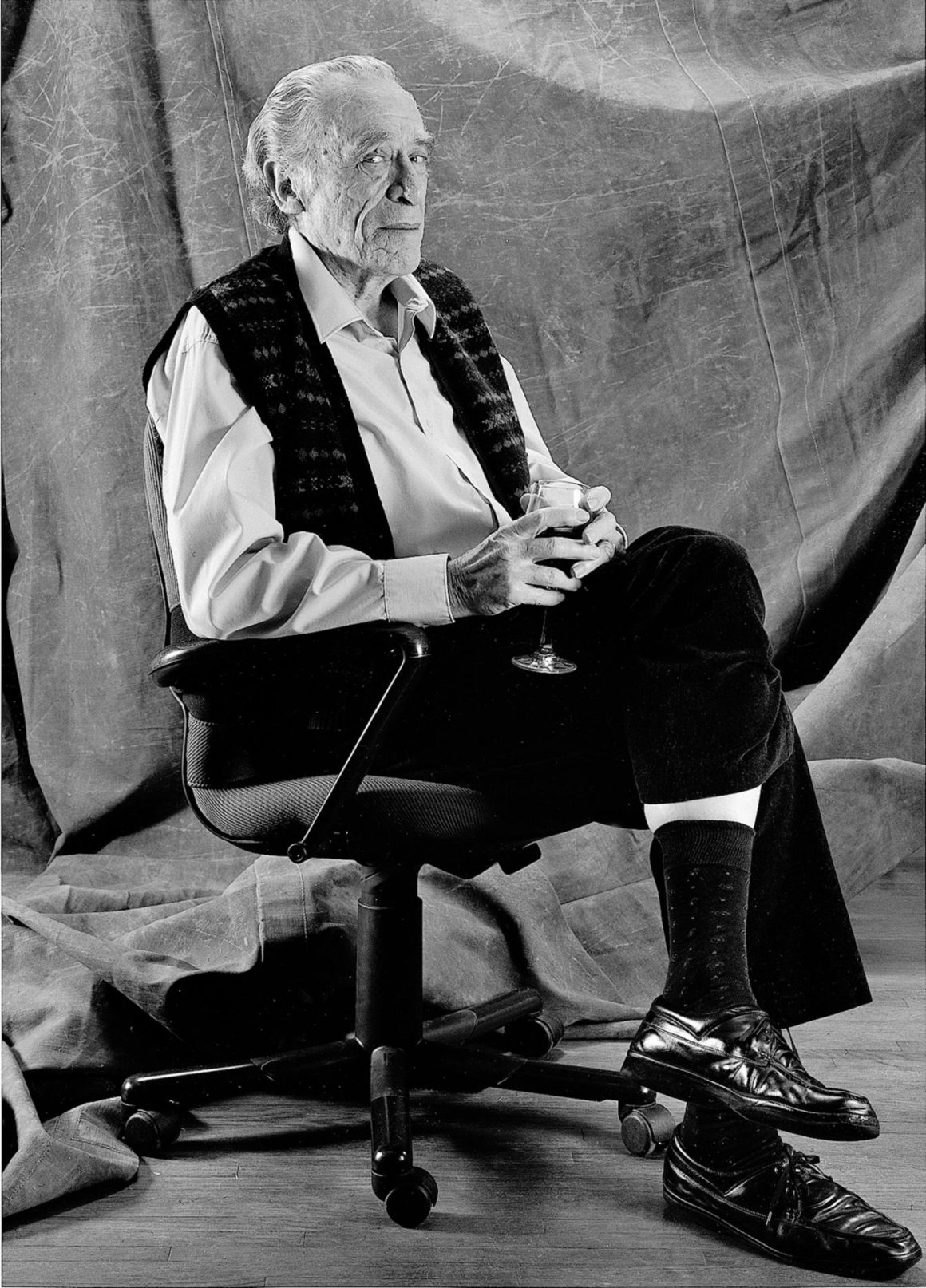 charles bukowski by Christian Coigny