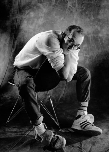 keith haring by Christian Coigny