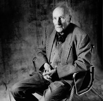 william burroughs by Christian Coigny